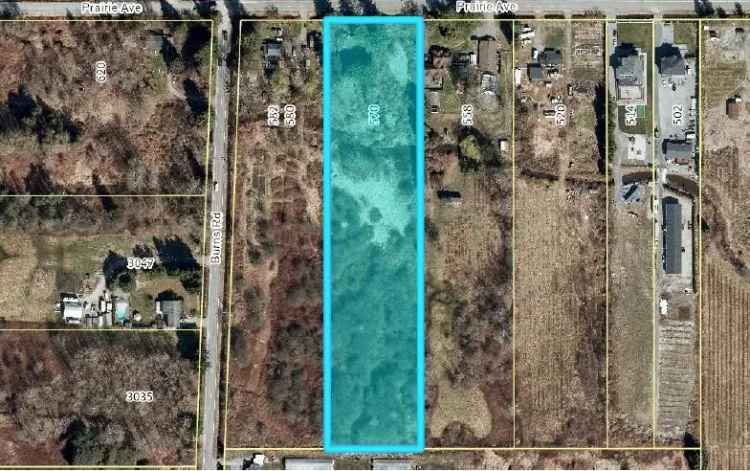 5 Acre Agricultural Lot for Sale near Fremont Village