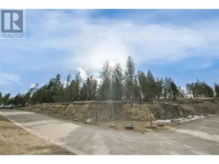 Build Your Dream Home in Pine Ridge Mountain