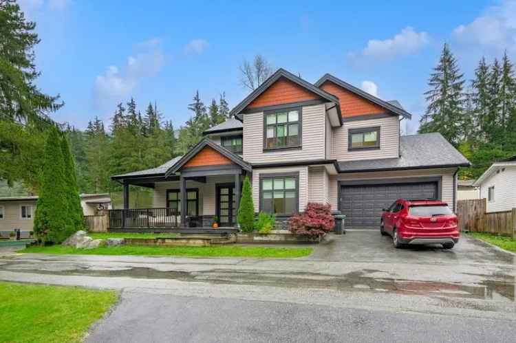 A $1,699,800.00 House/Single Family with 4 bedrooms in Anmore, Port Moody