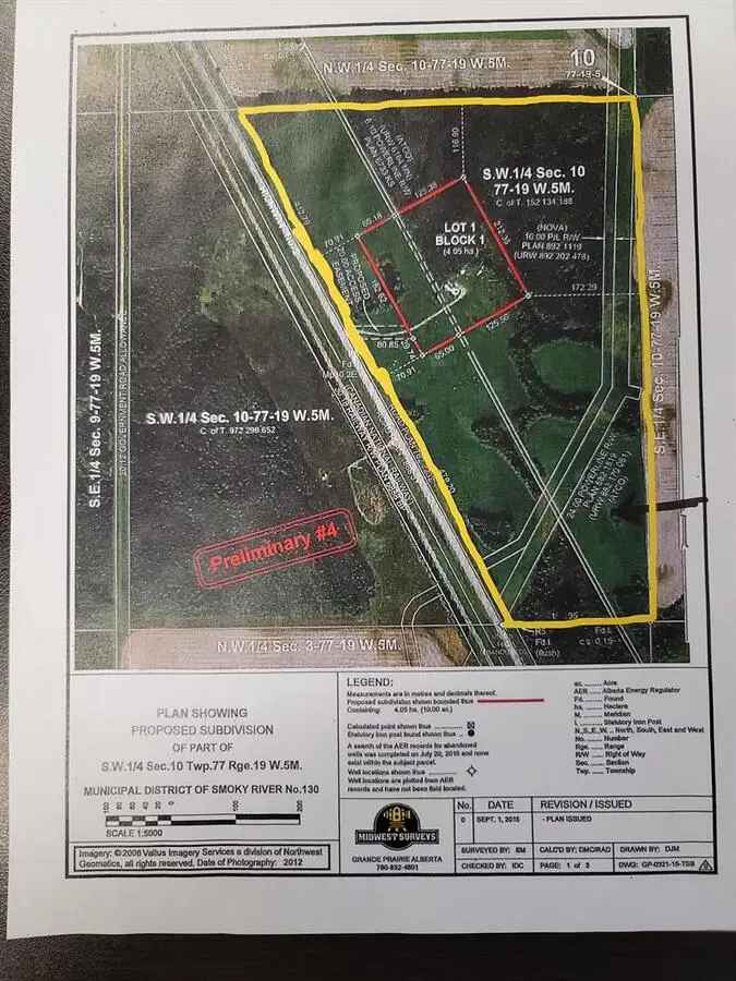 Land For Sale in Town of Athabasca, Alberta