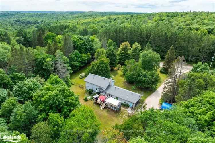 House For Sale in Machar Township, Ontario