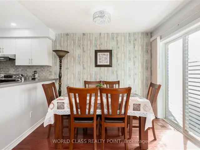 Brampton Townhouse 3 Bed 4 Bath 1703 Sq Ft Newly Renovated Kitchen