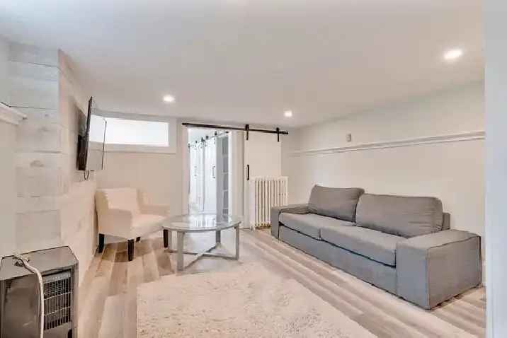 Furnished 1 Bedroom Basement Apartment in Charlottetown