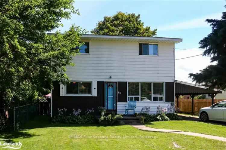 House For Sale in 46, Erie Street, Collingwood, Ontario