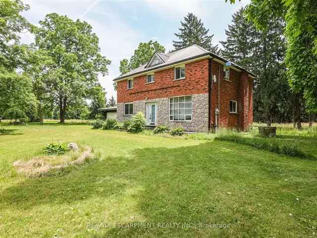 Serene 49.18 Acre Farm with Spacious 4-Bedroom Home