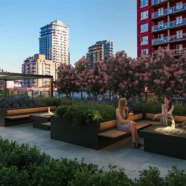 2 Bed 2 Bath Corner Unit at Elle by Polygon - City & Mountain Views