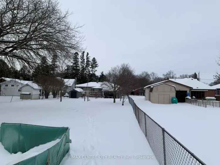 Bungalow with Huge Backyard and Attached Garage