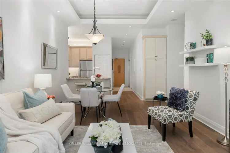 Buy downtown Toronto apartment with modern design and unique features