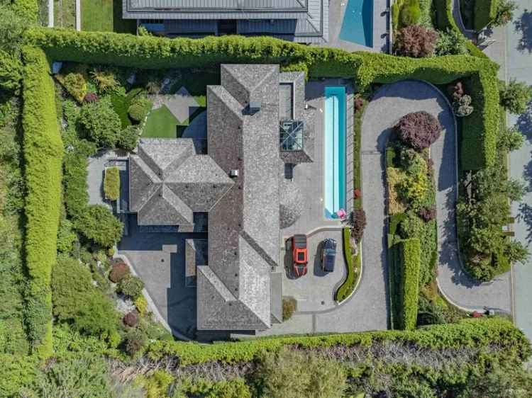 Luxury 8000 sq ft West Vancouver Home with Ocean Views