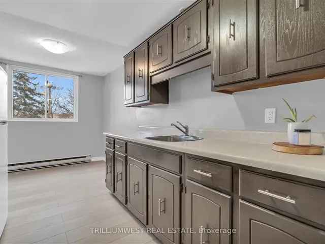 1-Bed Condo in Forest Hill Kitchener with Balcony and Parking