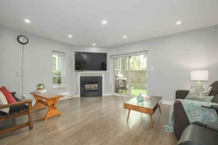 Kitsilano Townhouse for Sale Near Kits Beach