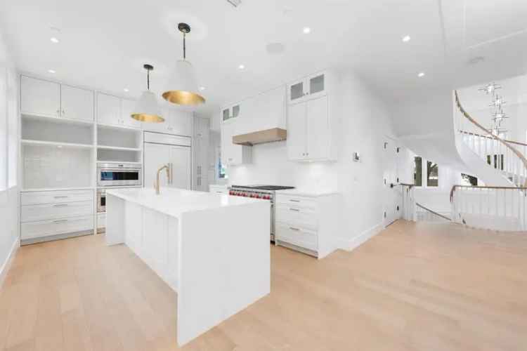 Brand New Kitsilano Home: Queen Anne Revival Style