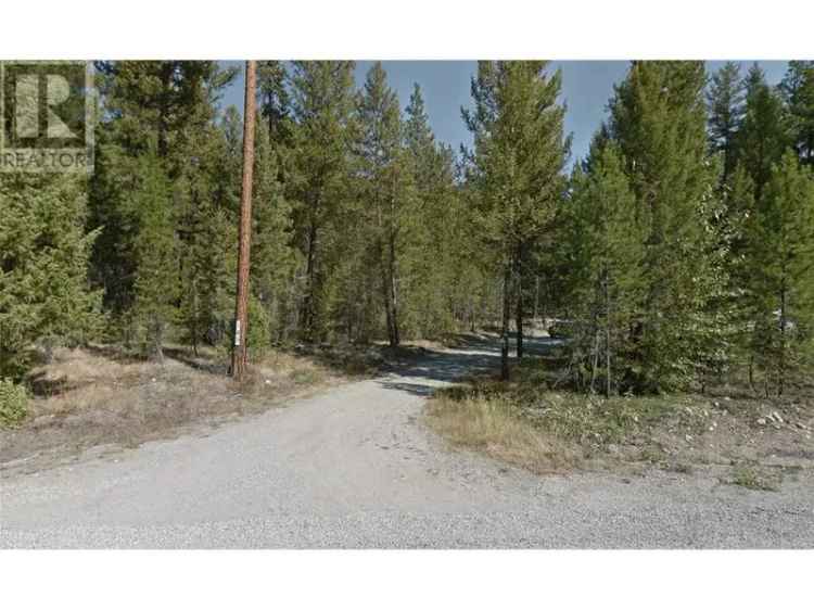 4+ Acre Highway Commercial Land Near Big White