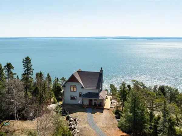 Two or More Storey House for Sale with St Lawrence River Access