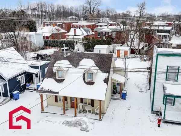 One and a Half Storey House with Two Units For Sale