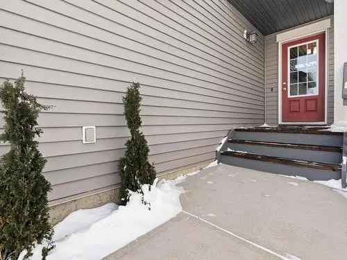 House for Sale in Walker Edmonton with Spacious Layout and Modern Features