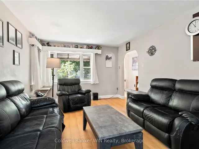 2 Storey Brick Home with Unique Zoning in Mount Forest