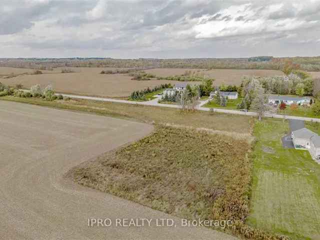 1 Acre Vacant Land Caledon Custom Home Approved Drawings