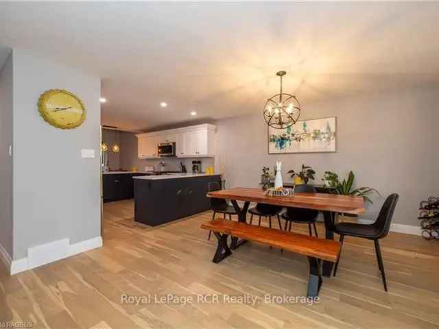 Georgian Bay Golf Course Townhouse Luxury 3 Bedroom Home