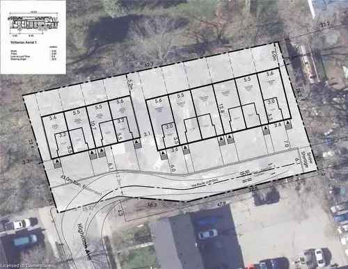 Vacant Land Development Opportunity in Cambridge