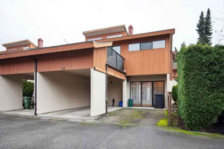 A $938,800.00 Townhouse with 3 bedrooms in Brighouse, Richmond