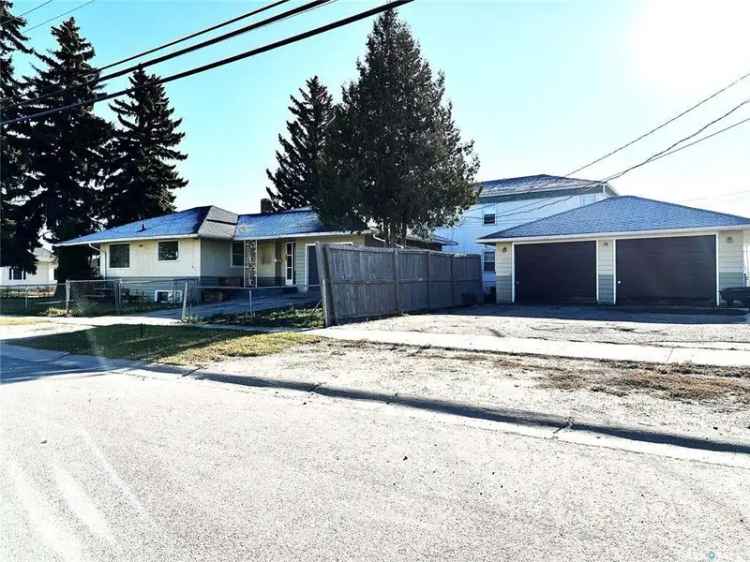 Humboldt Home with Basement Suite and Double Garage