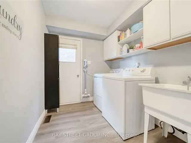 Spacious 4-Bedroom Detached Home with Finished Basement in Orangeville