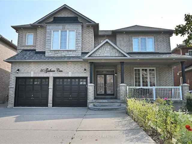 Fully Detached Home 3420 Sq Ft Ravine Lot Finished Walk Out Basement