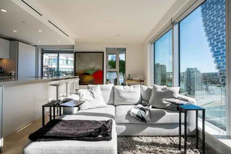 Downtown Vancouver Condo for Sale Luxury 2-Bedroom Suite