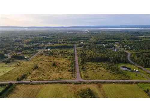 Vacant Land for Sale in Moncton, NB - Spruce Meadows