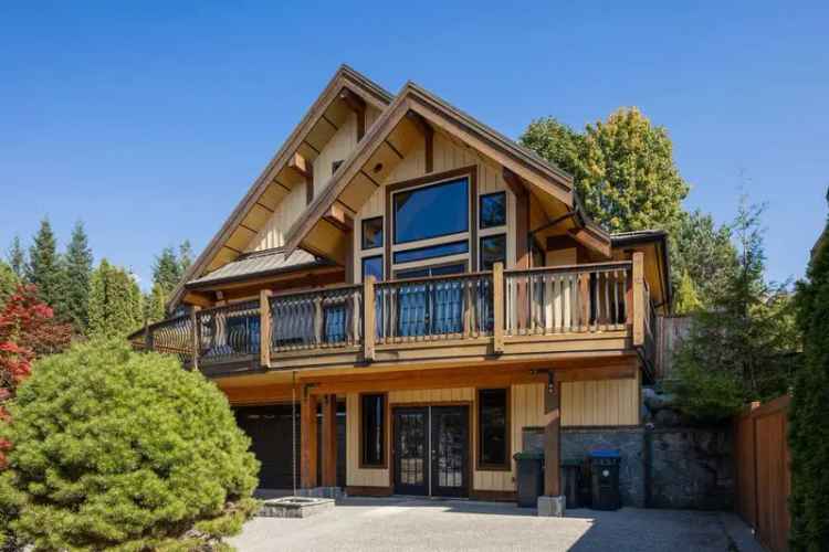 Craftsman Chalet with Mountain Views & Private Backyard