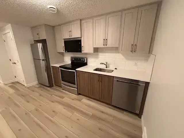 Rent Cozy Basement in Calgary with 2 Bedrooms and Upgraded Features