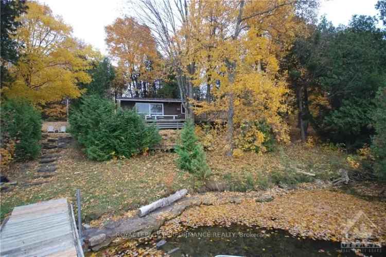 Bass Lake Cottage - 3 Bedroom Family Cottage with 2 Cabins