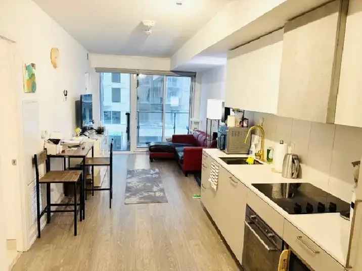 1Bed Den(2nd Bed) W/ 2 Full Bath/Parking In Liberty Village