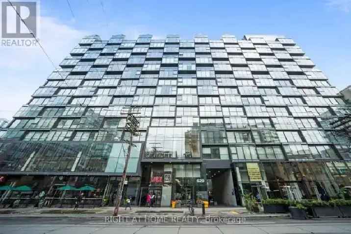 DOWNTOWN TORONTO KING WEST ONE BEDROOM CONDO FOR RENT START NOV