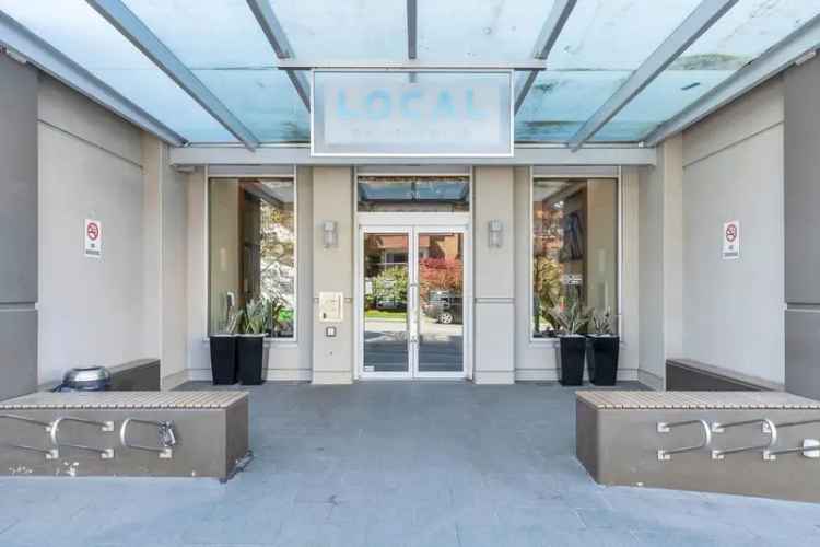 Modern 1-Bedroom Condo in Central Lonsdale