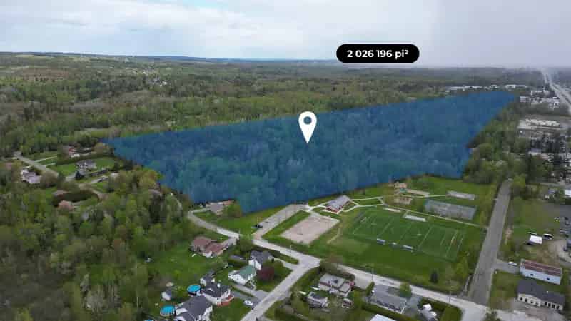 Sherbrooke Investment Property: Large Residential Development Lot Near Highway 10