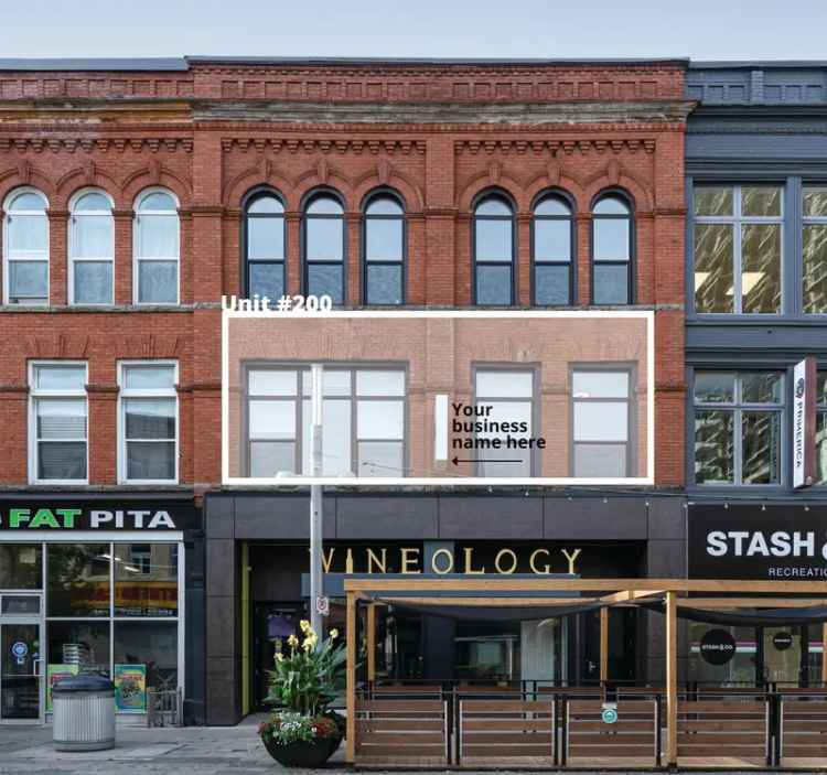 Office building For Rent in 87, King Street West, Kitchener, Ontario