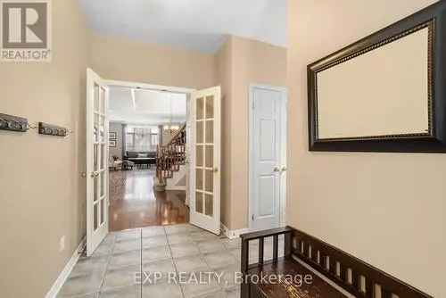 4-Bedroom Home in Barrhaven East - Updated Kitchen and New Roof