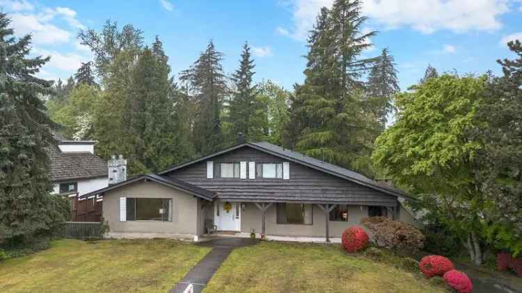 6 Bed 5 Bath House Buckingham Heights Burnaby South R2920245