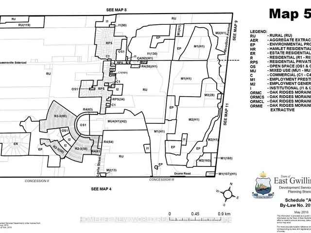 Land For Sale in East Gwillimbury, Ontario