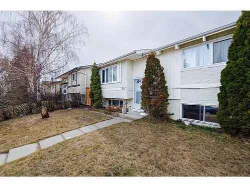 House For Sale In Marlborough, Calgary, Alberta