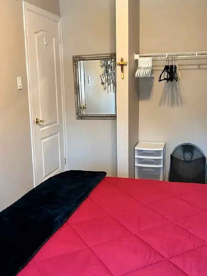 Large Bedroom for Rent in Orleans Townhouse June 1st