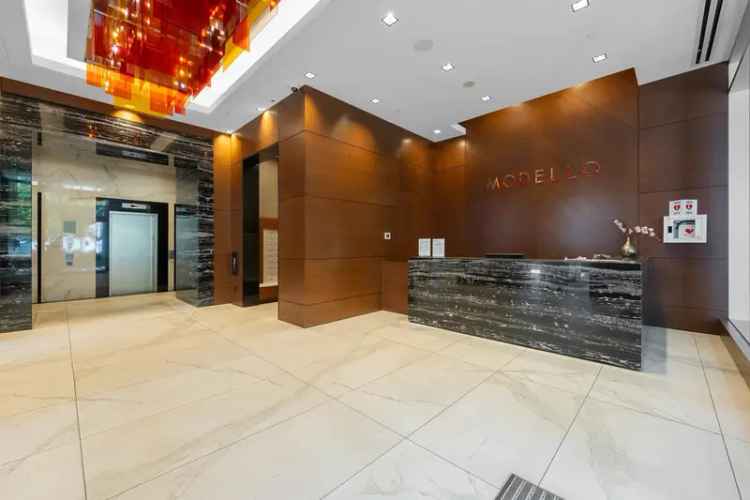 Metrotown Condo for Sale 2 Bed 2 Bath Luxury Boffo Modello