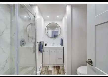 4 Room 72m2 Furnished Apartment in Montreal Villeray