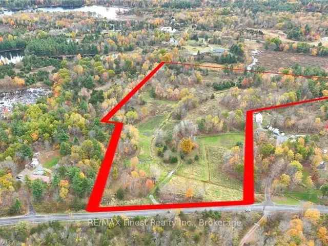 18 Acres Prime Building Lot Verona 40 QPM Well New Survey