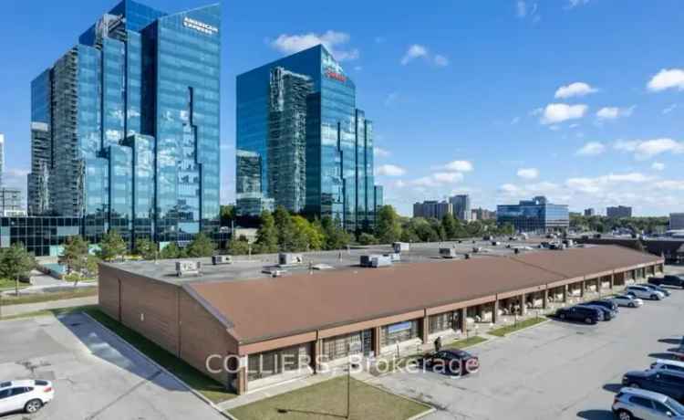 Toronto Industrial Condo - Highway 401 404