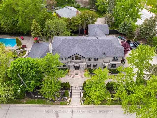 Lorne Park Mansion: 5+1 Beds, 6 Baths, Open Concept