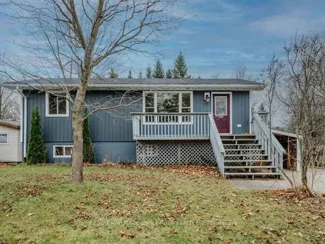 Gravenhurst Raised Bungalow 3 1 Bedroom Open Concept Updated Bathroom Finished Basement