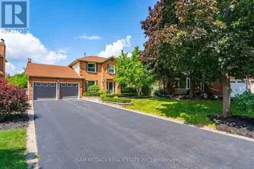 House For Sale In Meadowvale, Mississauga, Ontario